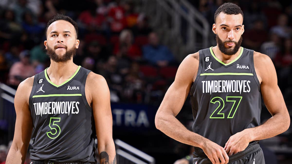 Minnesota Timberwolves center Rudy Gobert was sent home after punching teammate Kyle Anderson during a timeout of Sunday’s game against the Pelicans.