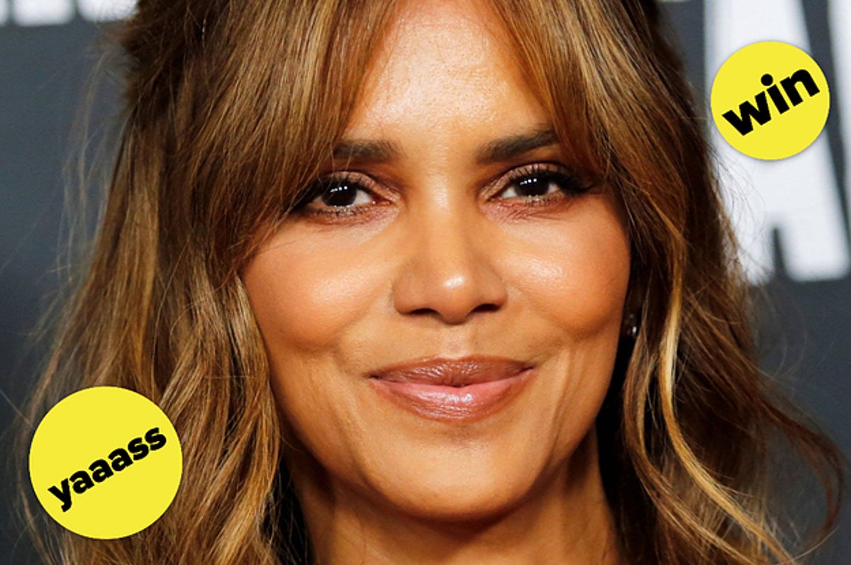 Halle Berry Posts Nude Photo On Balcony