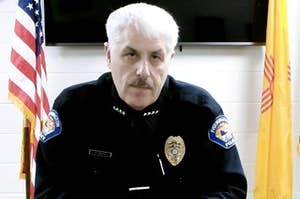 Farmington police chief Steve Hubbs.