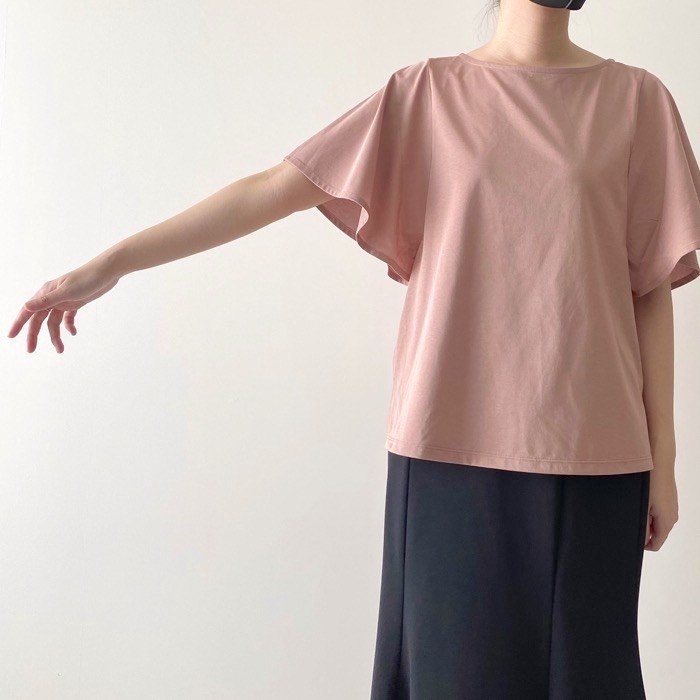 GLOBALWORK（グローバルワーク）のおすすめのレディースアイテム「快適2WAYフレアプルオーバー」