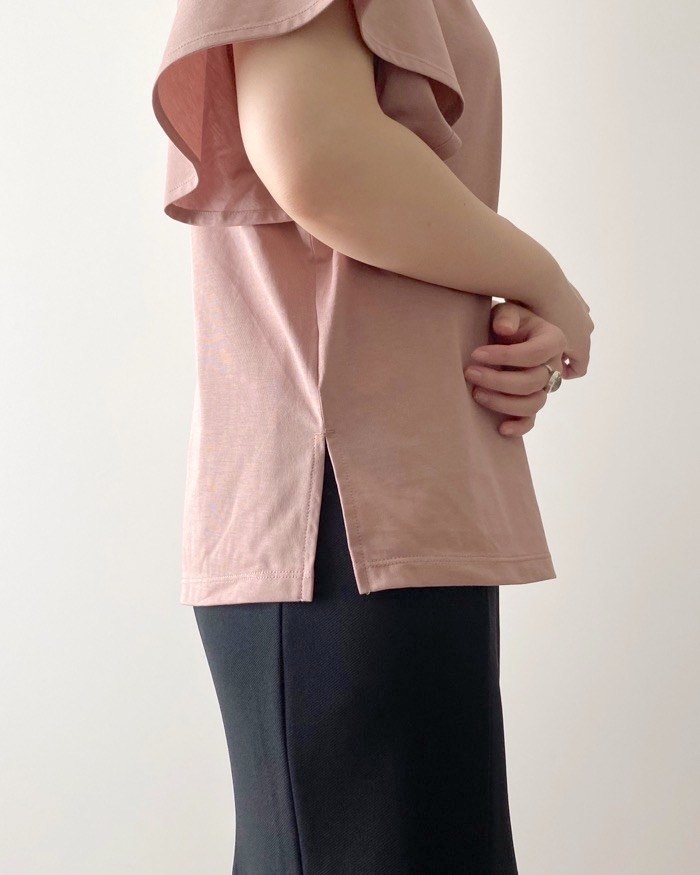 GLOBALWORK（グローバルワーク）のおすすめのレディースアイテム「快適2WAYフレアプルオーバー」