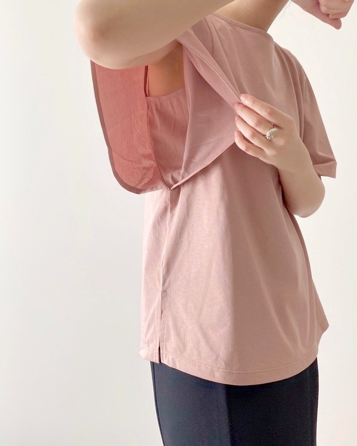 GLOBALWORK（グローバルワーク）のおすすめのレディースアイテム「快適2WAYフレアプルオーバー」