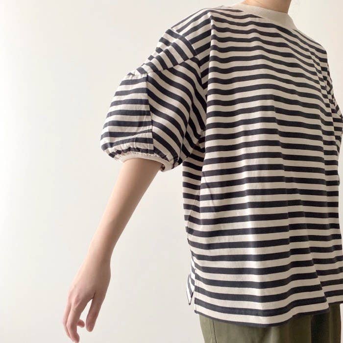 niko and&hellip;（ニコアンド）のおすすめのレディースアイテム「[MODE NORM CORE]コットン天竺3Dスリーブプルオーバー」