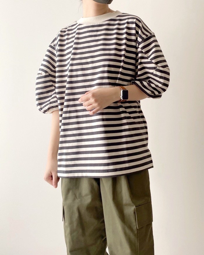 niko and&hellip;（ニコアンド）のおすすめのレディースアイテム「[MODE NORM CORE]コットン天竺3Dスリーブプルオーバー」