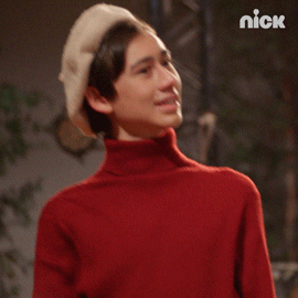 Gif of Nathan Janak from &quot;Drama Club&quot; looking incredulous
