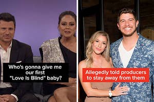 nick lachey and vanessa lachey, amber pike and matt barnett