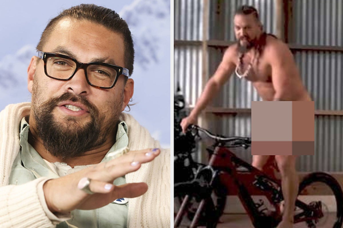 Jason Momoa Exposes Bare Butt In New Video