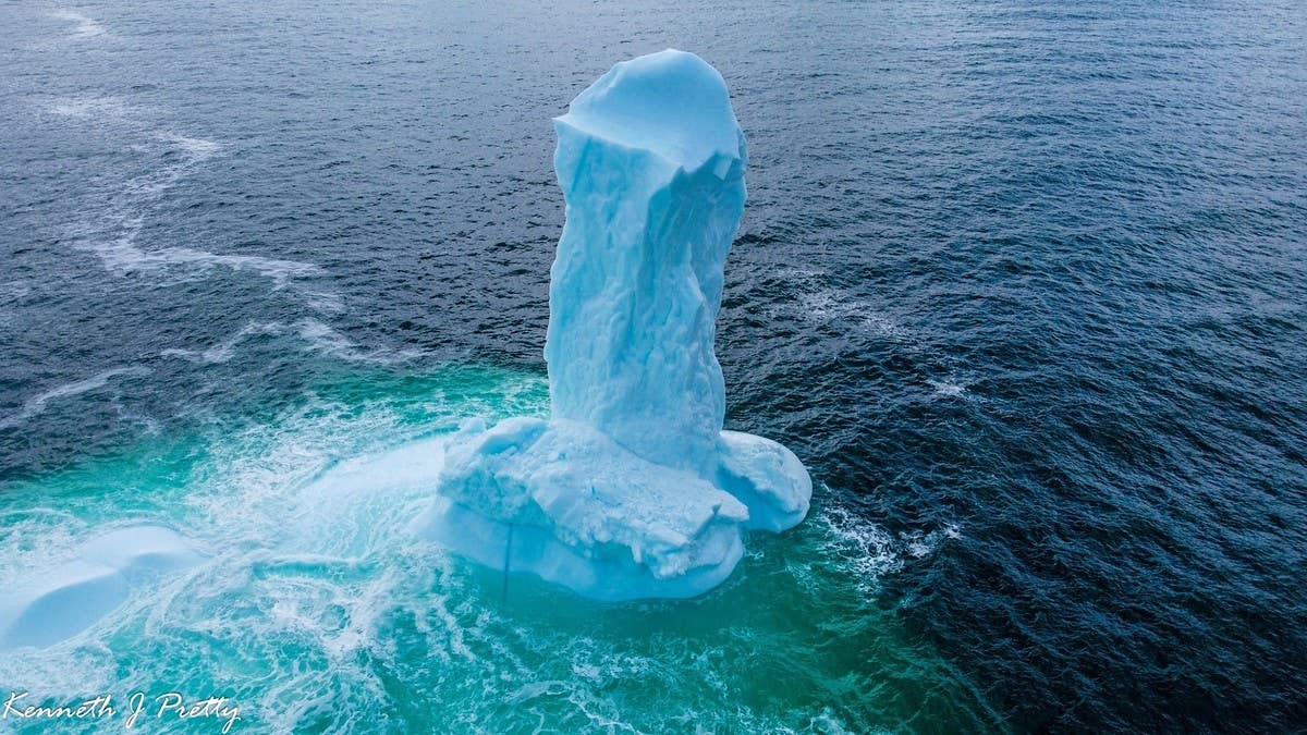 Over the weekend, a man from Dildo, Newfoundland, took a picture of an iceberg that highly resembled the male anatomy. It made its way online, becoming a meme.