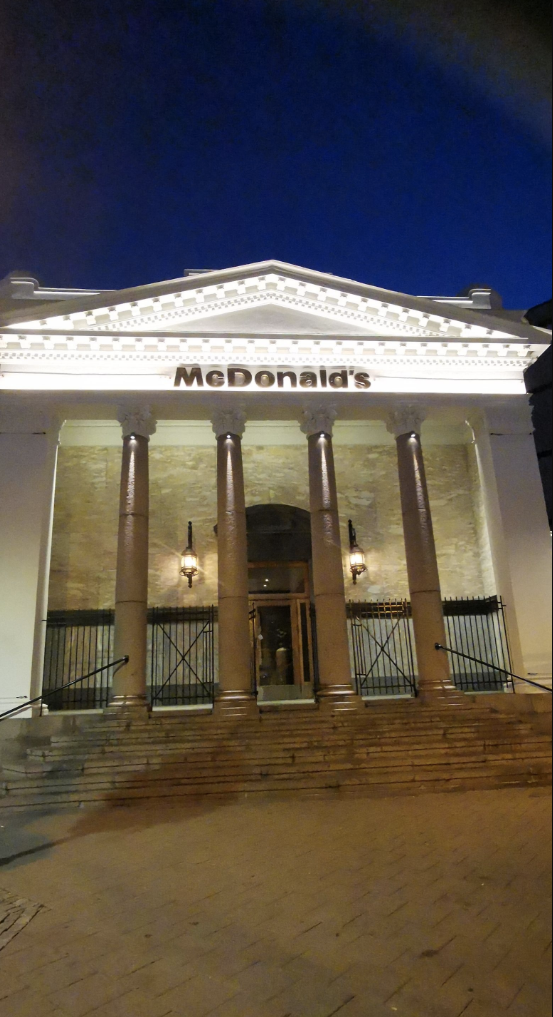 A McDonald&#x27;s in Norway