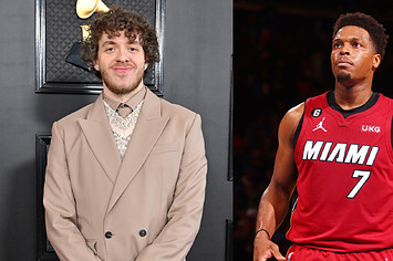 Jack Harlow at the Grammys, Kyle Lowry of the Miami Heat during a game against the New York Knicks