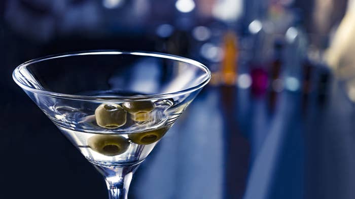 A martini