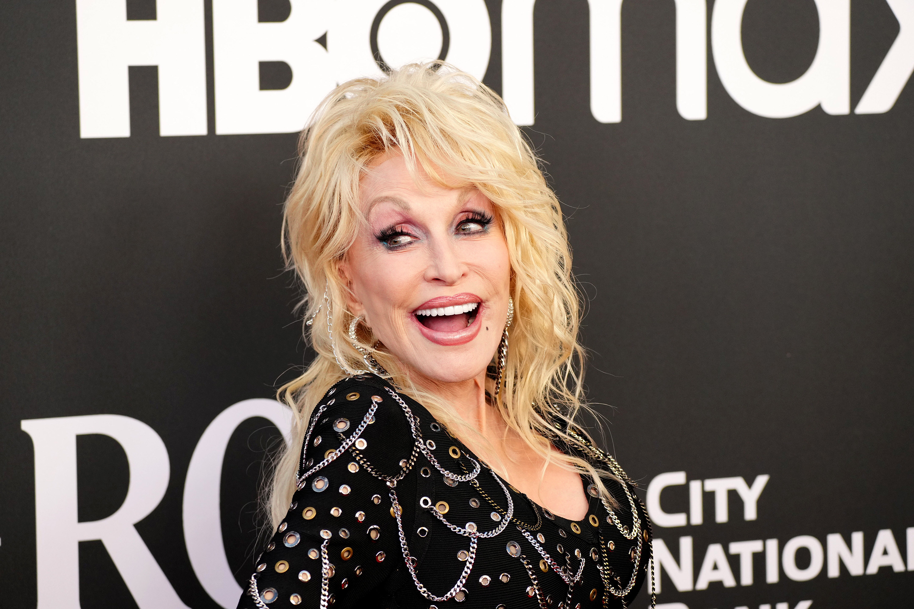 Closeup of Dolly Parton