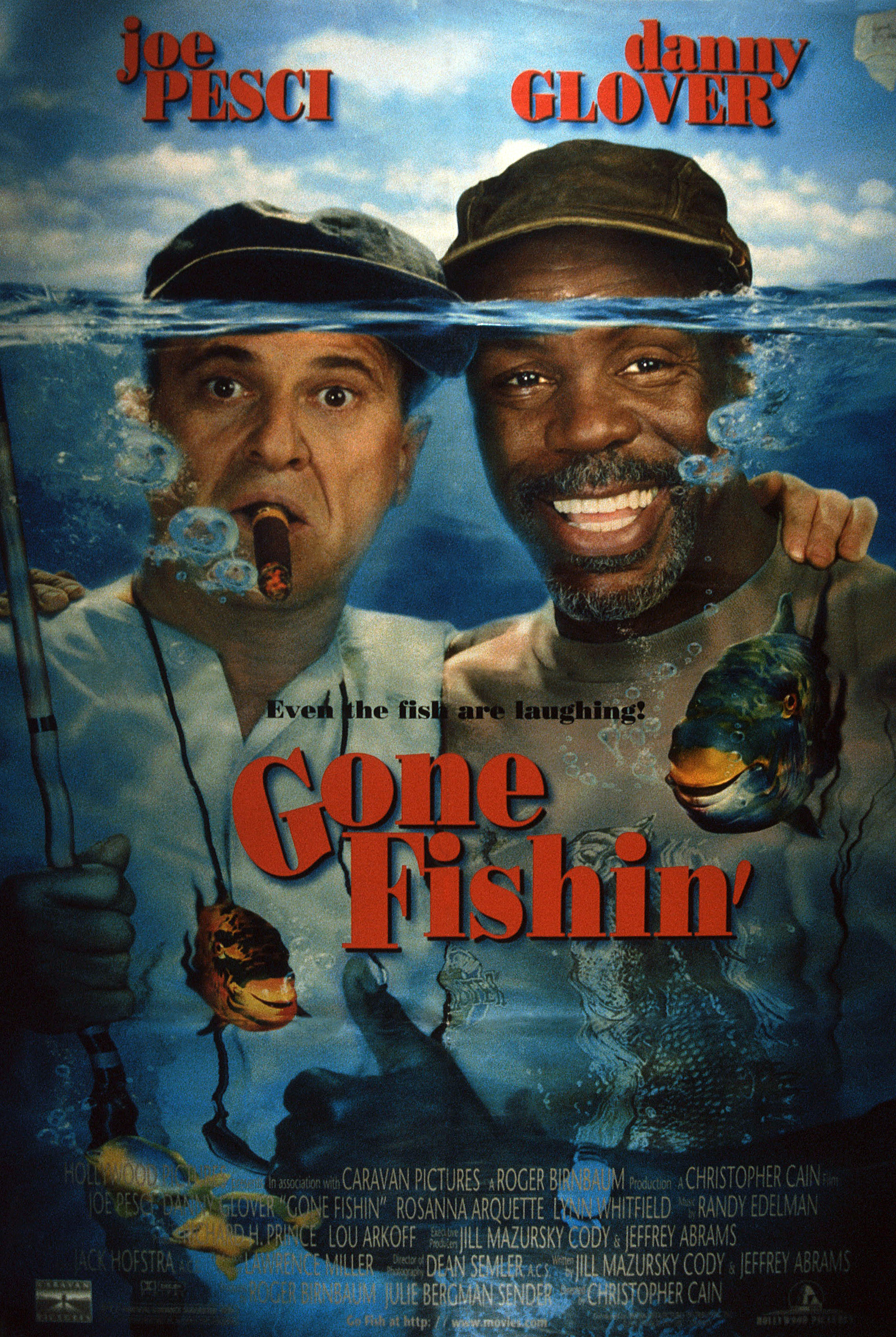 Gone Fishin&#x27; poster