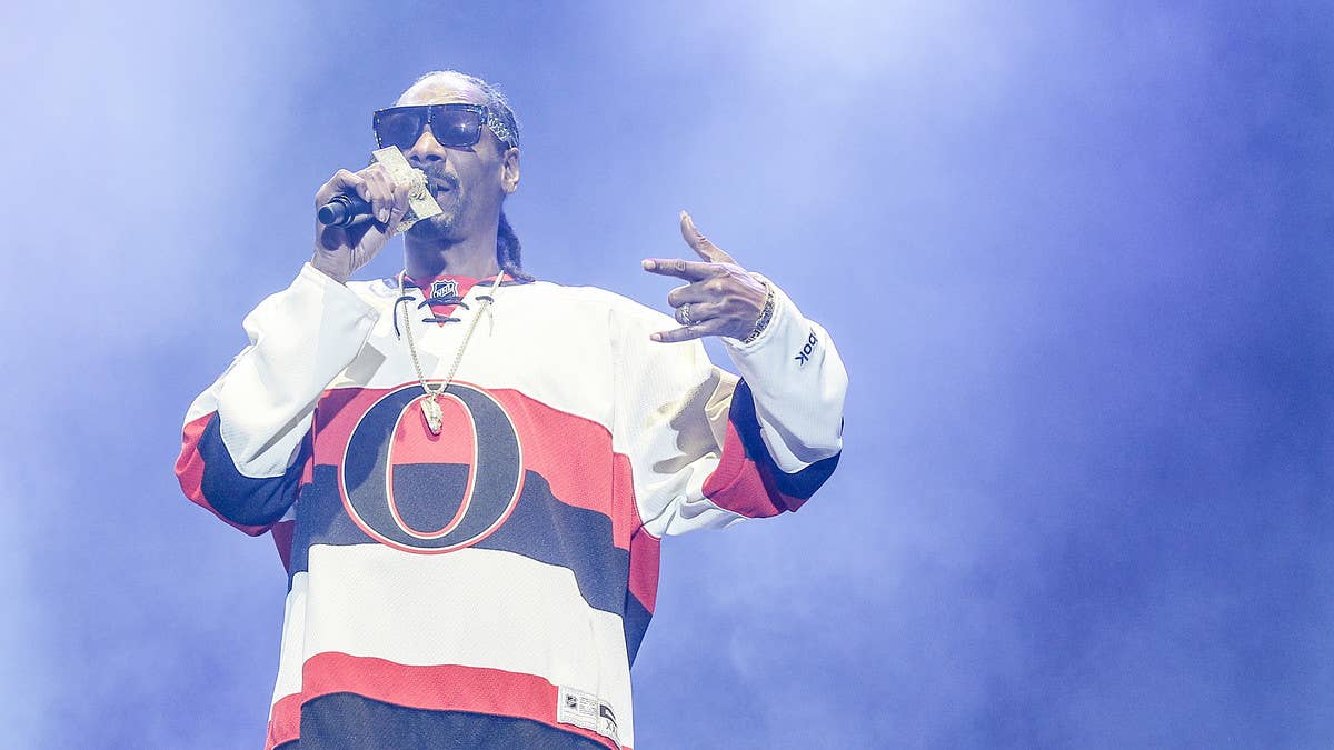 Snoop Dogg is the latest celebrity to join in on the bid to purchase the Ottawa Senators. He is allegedly joining Neko Sparks' group in an attempt to buy it.