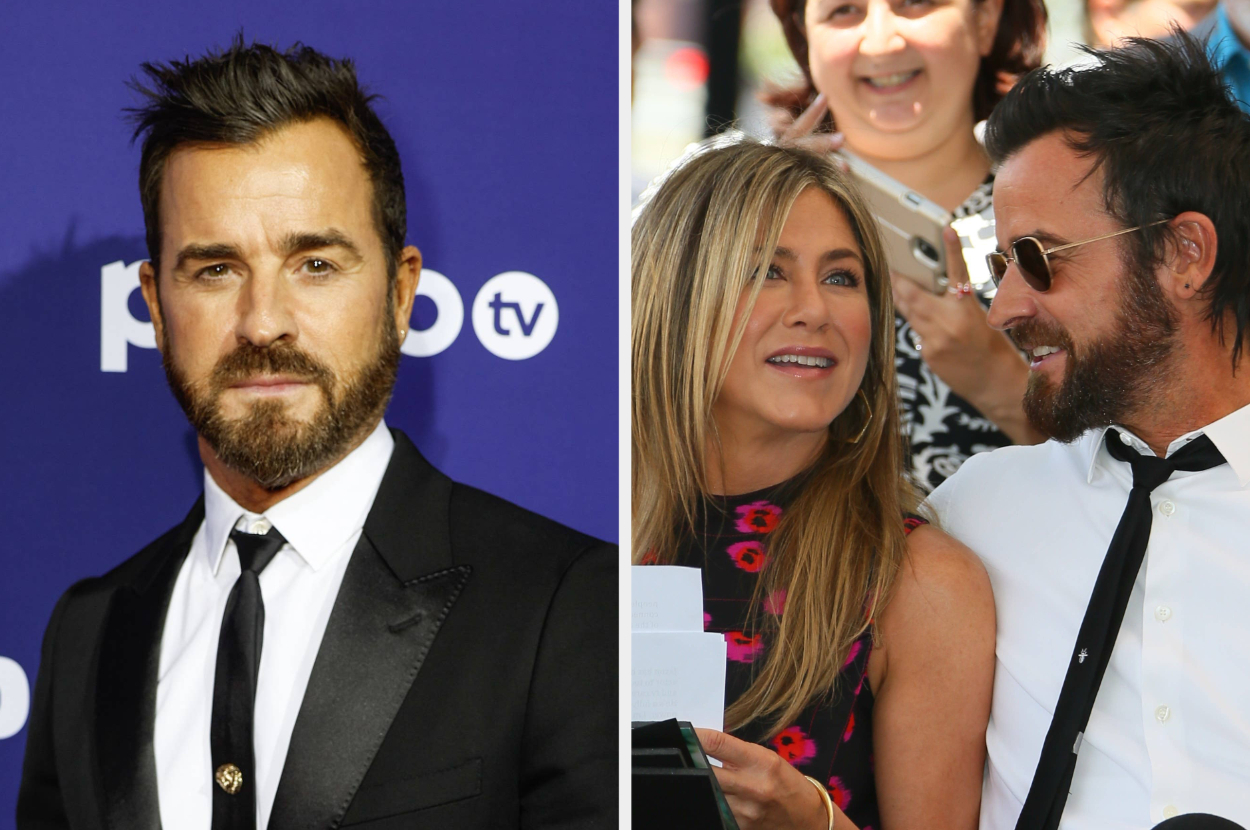 Justin Theroux: It's More Fun Not Being in Public Relationship
