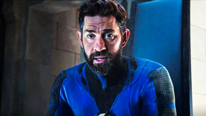 John Krasinski as Reed Richards