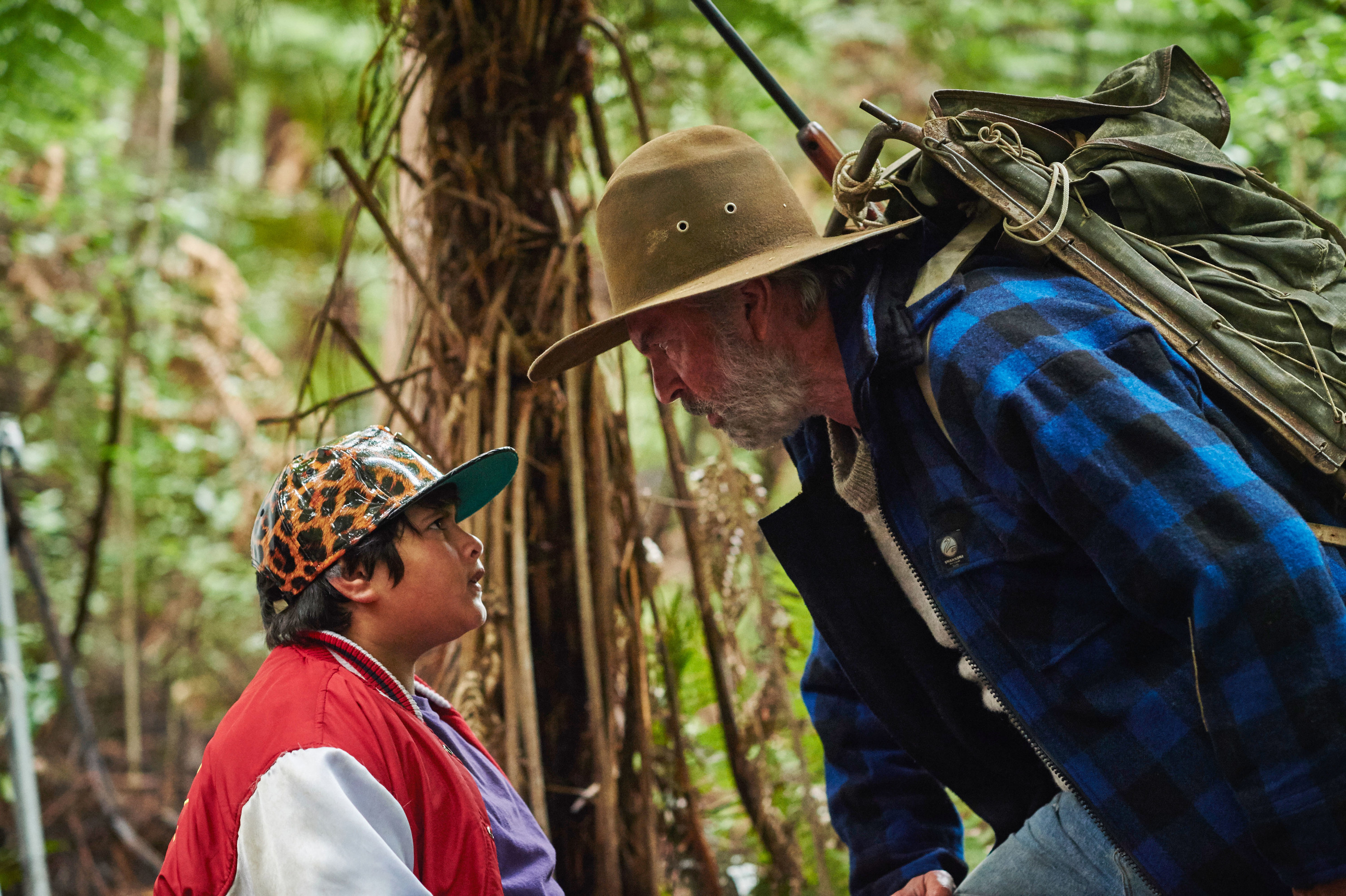 Screenshot from &quot;Hunt for the Wilderpeople&quot;