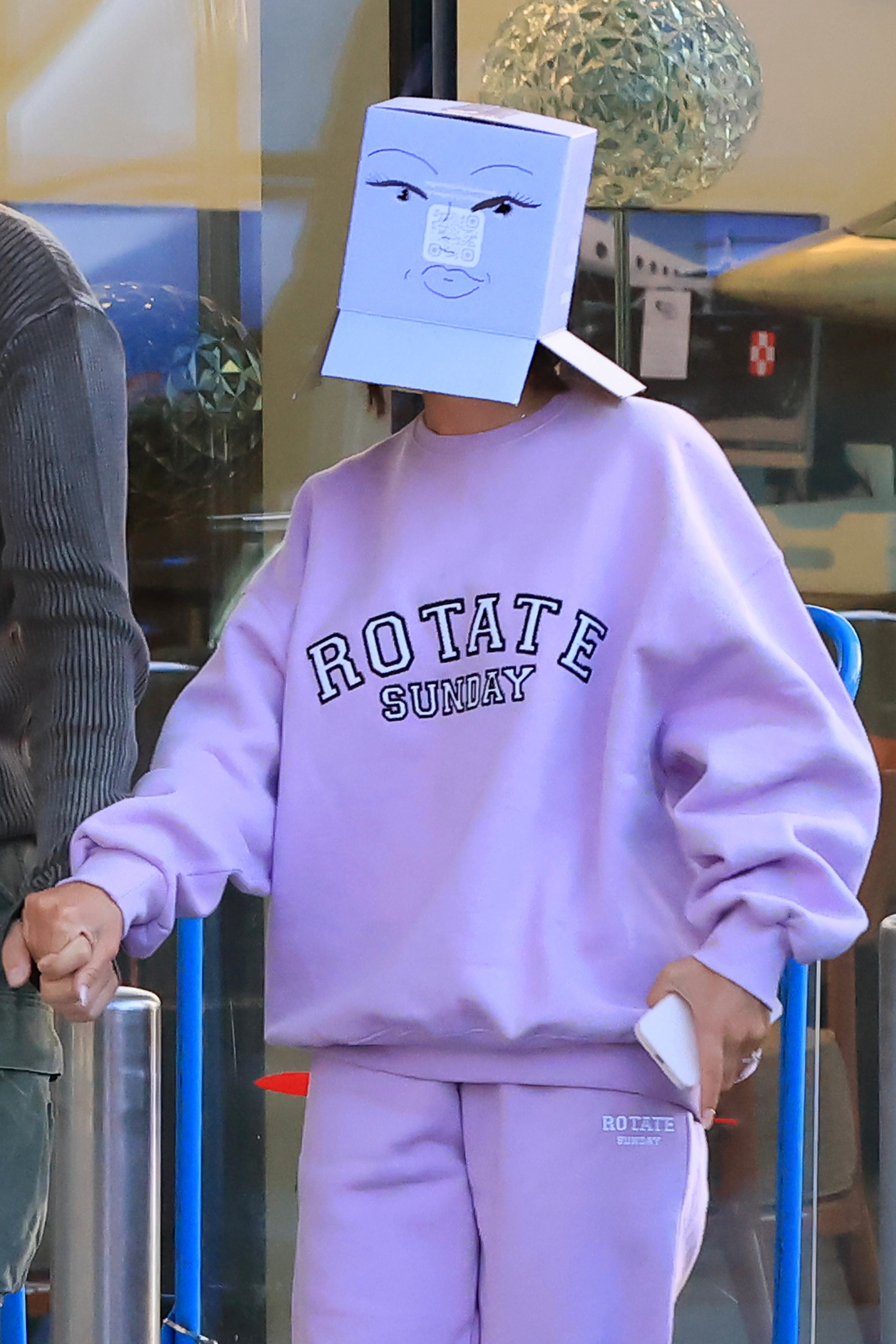 Millie Bobby Brown Purple Pants GIF - Millie Bobby Brown Purple