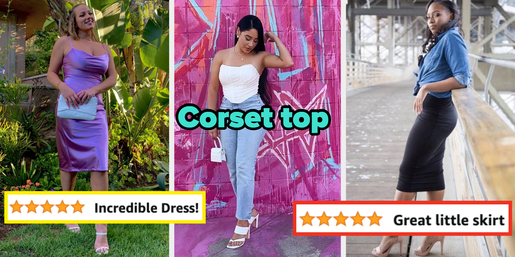 New Look - Tie up your weekend style with the corset trend. Worn over a  crisp white shirt, over a high-necked dress or even with a simple hoodie,  the corset is enjoying