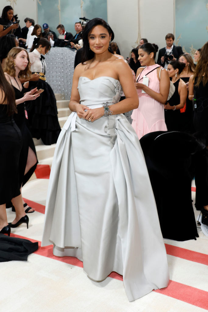 Rachel Smith attends The 2023 Met Gala Celebrating &quot;Karl Lagerfeld: A Line Of Beauty&quot; at The Metropolitan Museum of Art on May 01, 2023 in New York City.