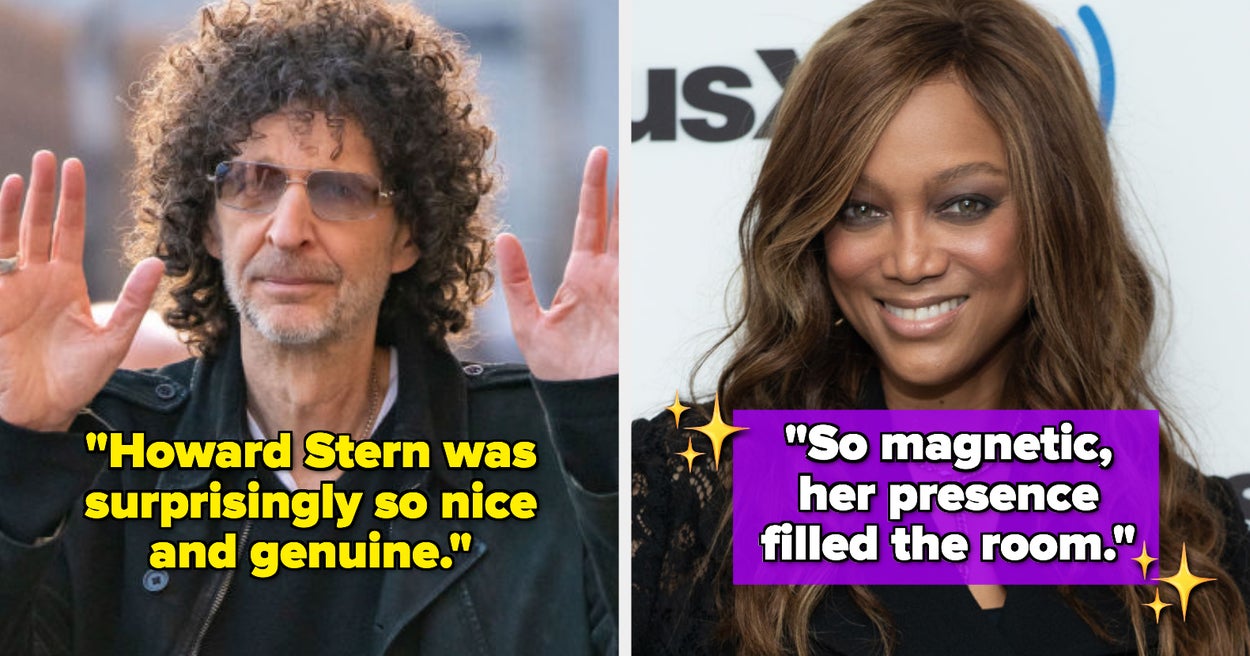 “He Was Very Cold And Didn’t Tip Well”: 33 Regular People Shared Their Most Memorable Run-Ins With Celebrities, And Some Really Threw Me For A Loop
