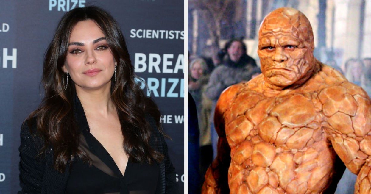 Mila Kunis Shut Down The Rumor She’d Been Cast In The New “Fantastic Four” Movie, But Teased That She Knows Who Is