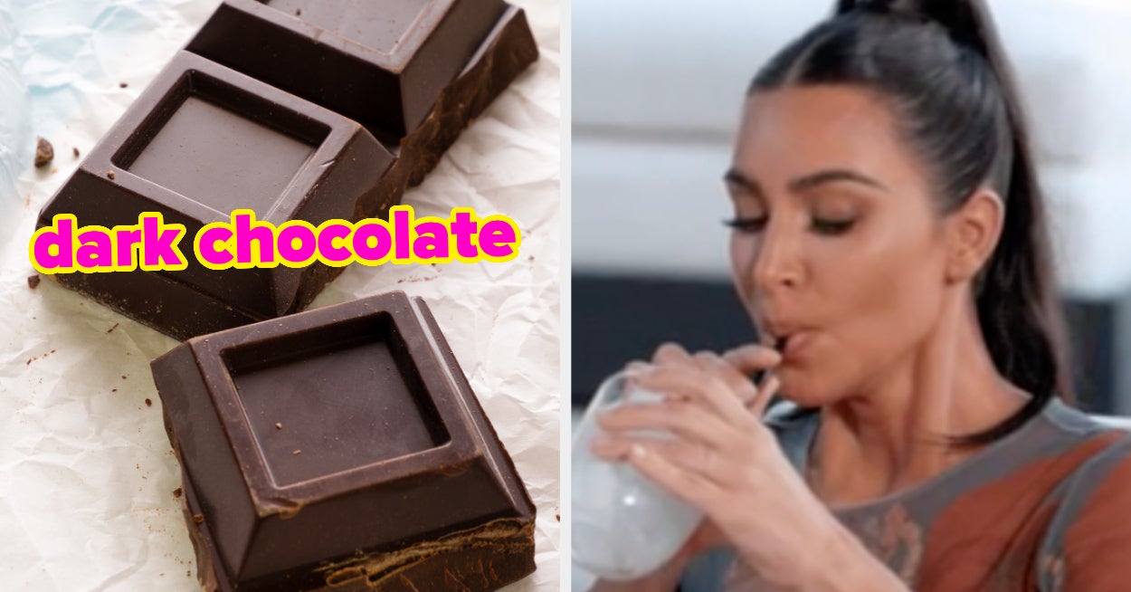 Food Quiz Make Smoothie See Chocolate You Are