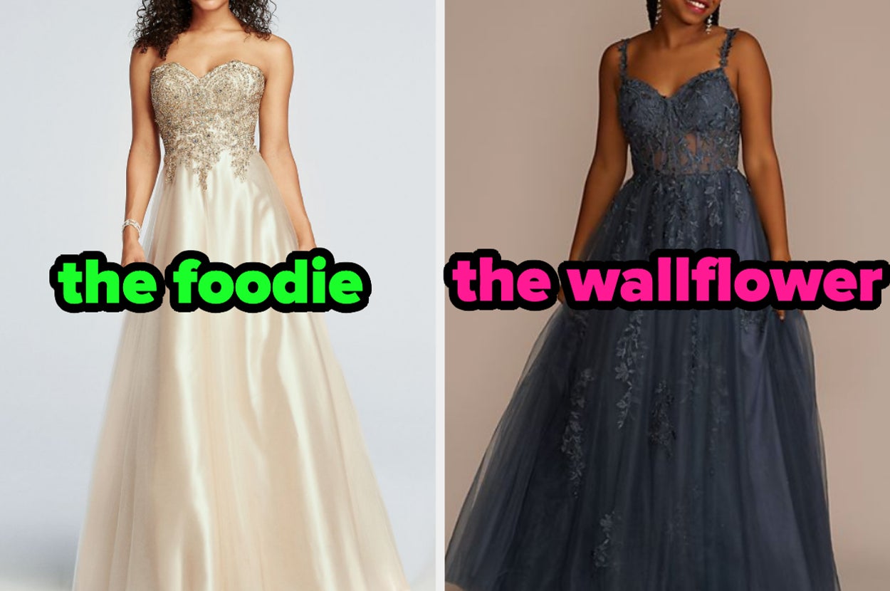Design A Dress Party Quiz