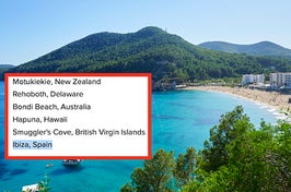 Let's see if you prefer lots of activity or off the beaten path.