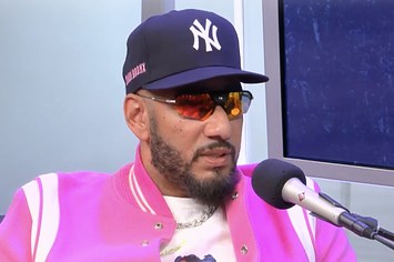 Swizz Beatz appears on SiriusXM's Hip-Hop Nation