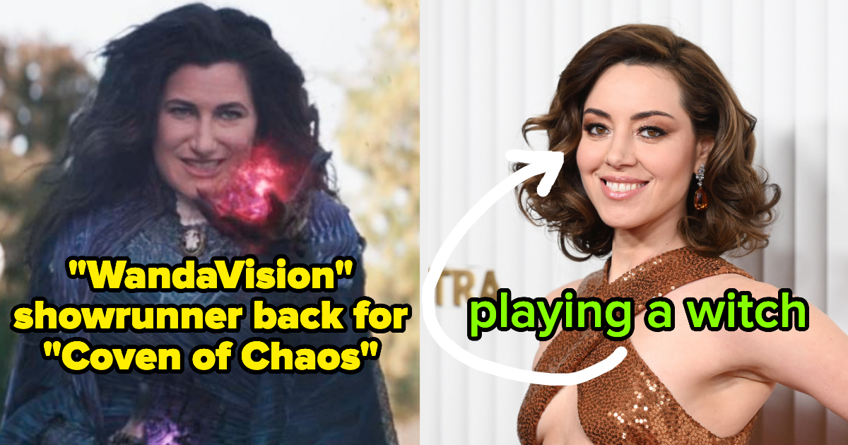 Fans Are Thrilled To See Aubrey Plaza Join The MCU In WandaVision's Agatha:  Coven Of Chaos Spin-Off