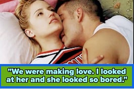 "She had always been insanely horny before but it was like a switch happened. She wanted someone else."