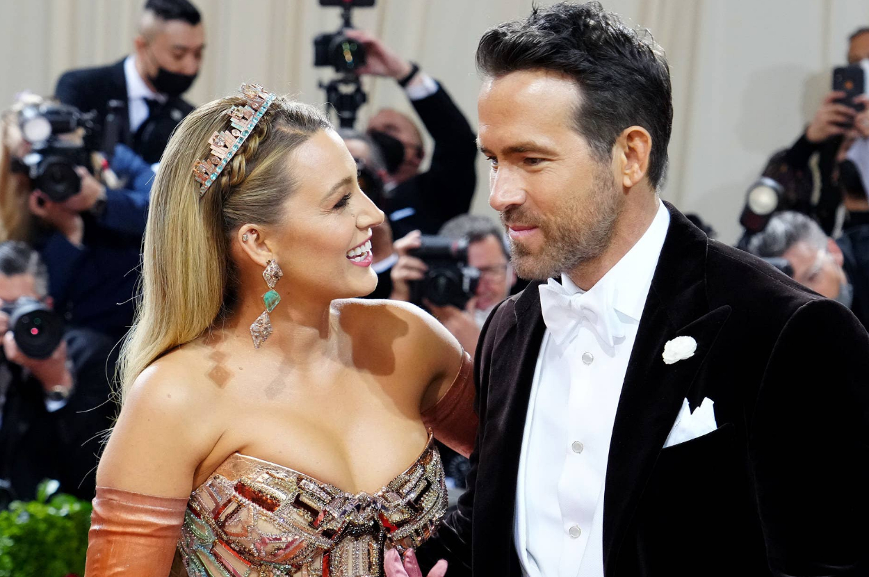 Blake Lively And Ryan Reynolds Not At Met Gala 2023