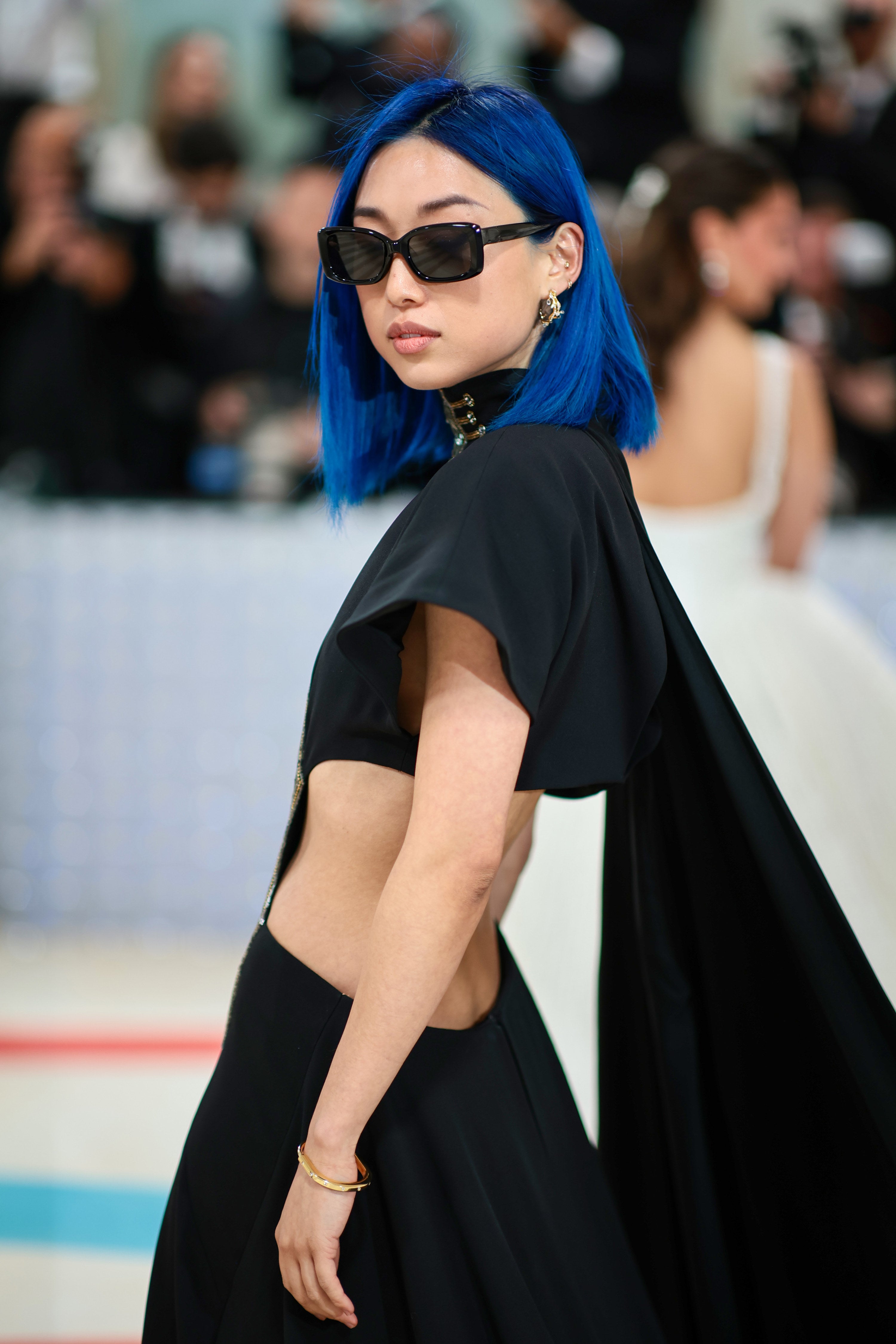 Met Gala: Olivia Wilde, Margaret Zhang In Matching Dresses
