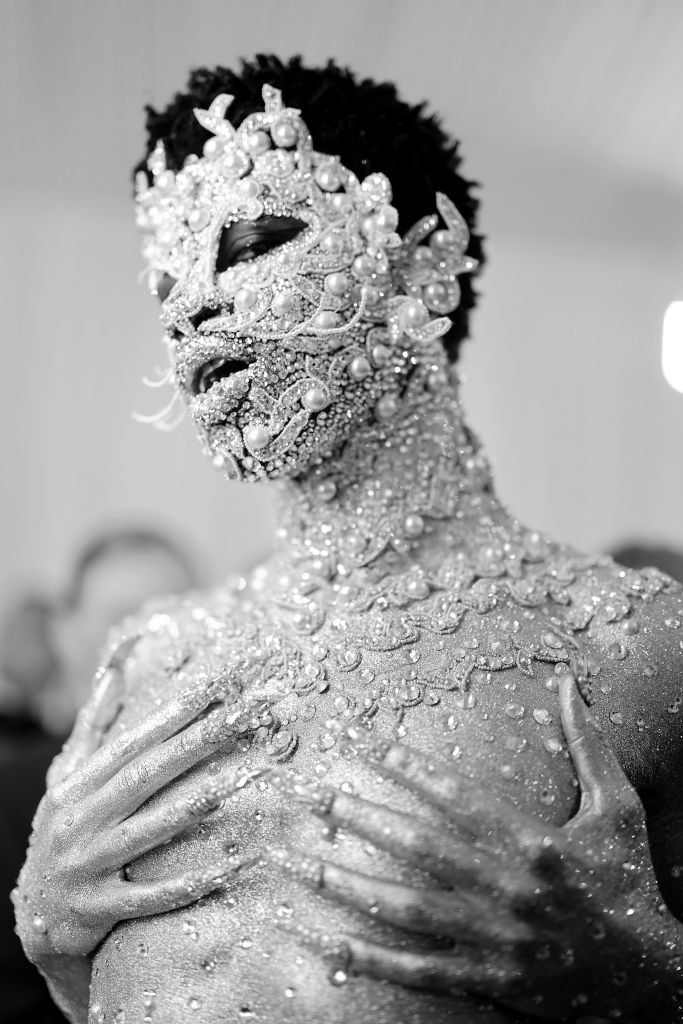 A closeup on Lil Nas X