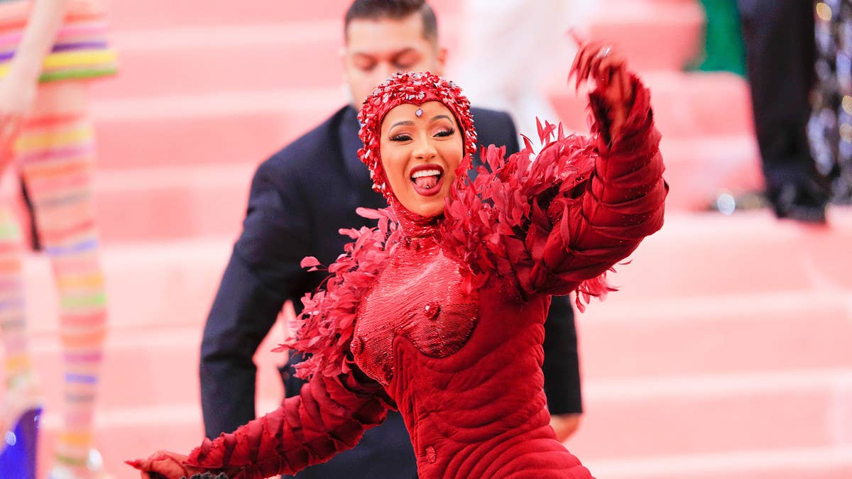 From Lil Kim (who was the first woman rapper on the carpet) to Cardi B, SZA and more, here are the most iconic appearances at the Met Gala throughout the years.