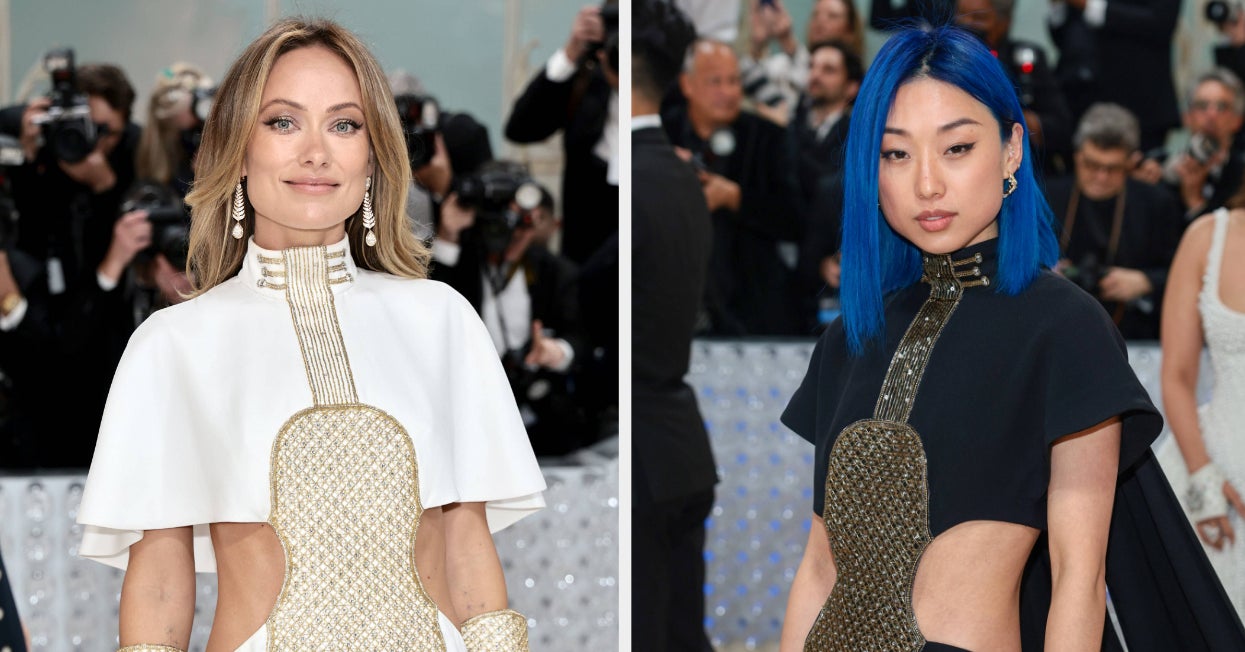 Folks, We Appear To Have Two People Wearing The Same Dress To The Met Gala