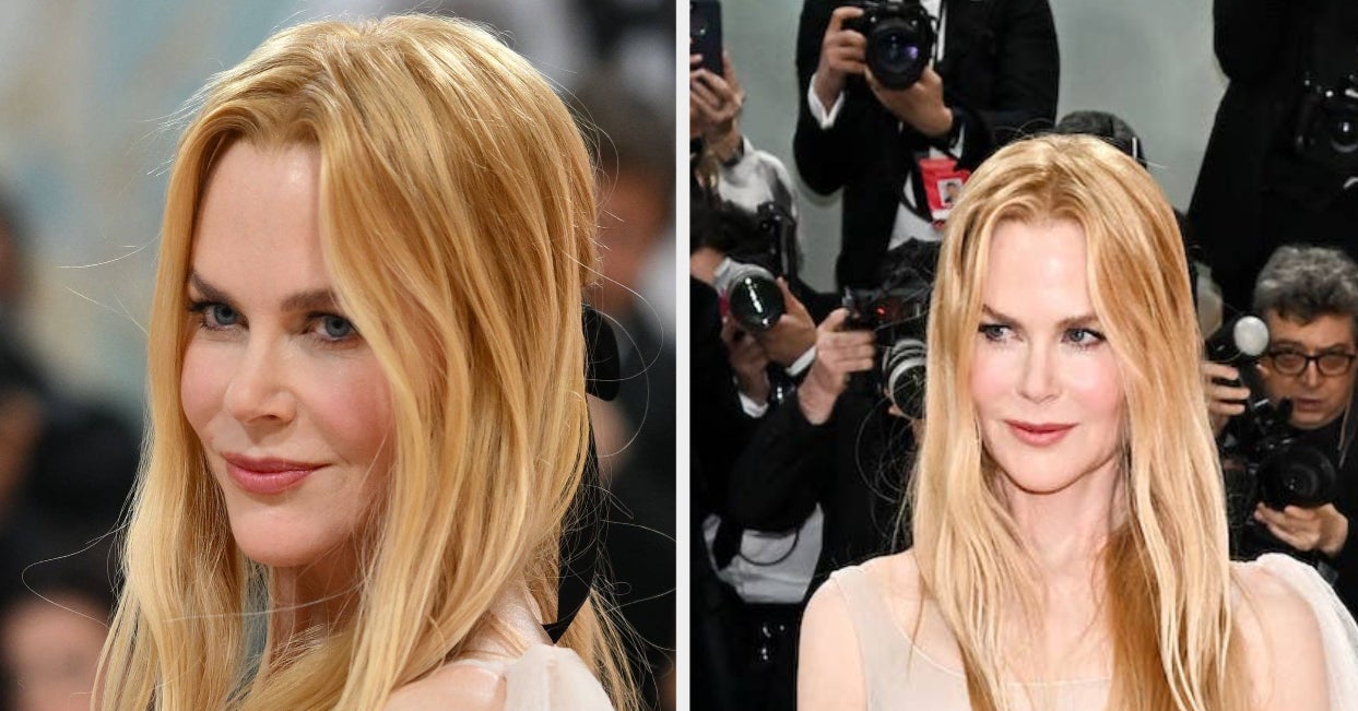 Nicole Kidman Wore Her Iconic Chanel No. 5 Commercial Dress To The 2023 Met Gala