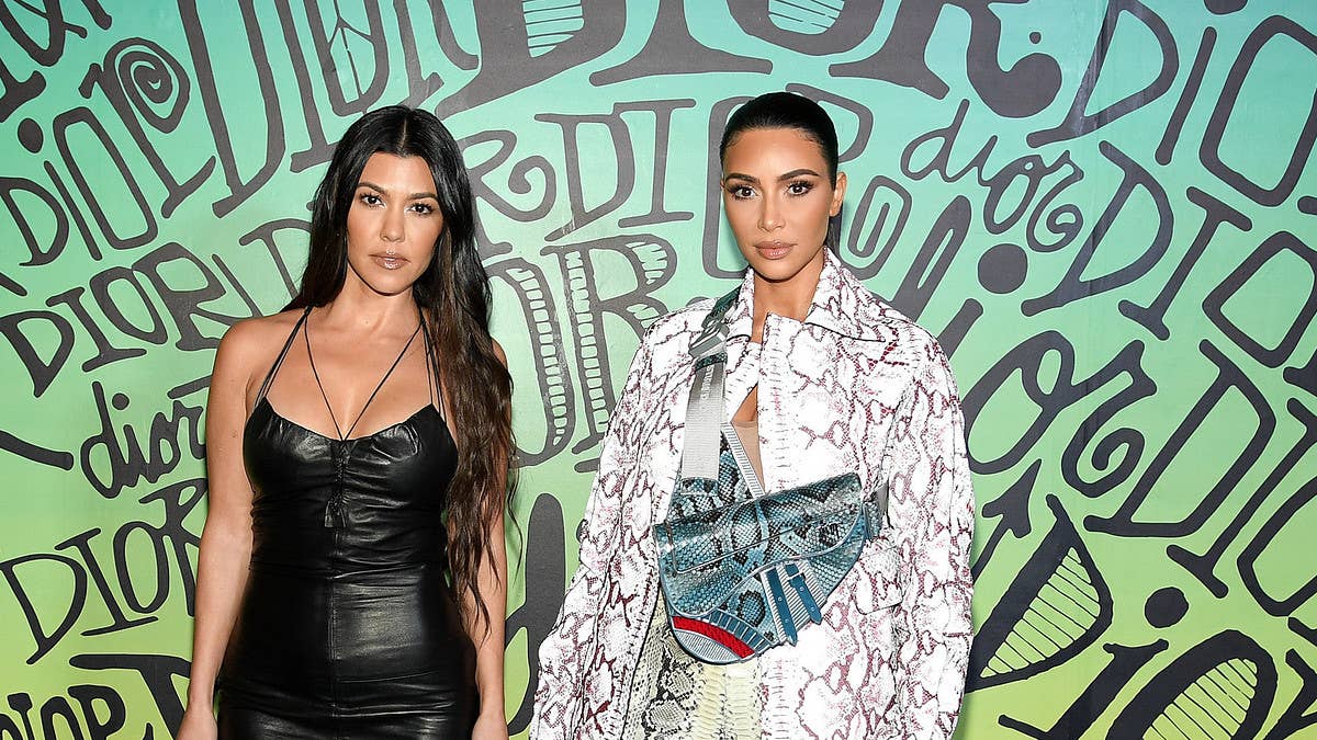 Kim Kardashian quickly rewrote a caption on an Instagram post over the weekend as fans accused her of shading Kourtney amid their rumored feud.