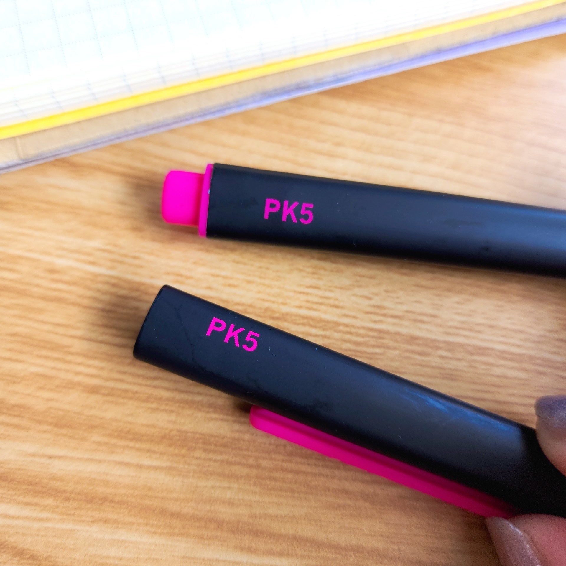 ハンズのおすすめ文具「カメレオン ブレンドライター 6色セット」