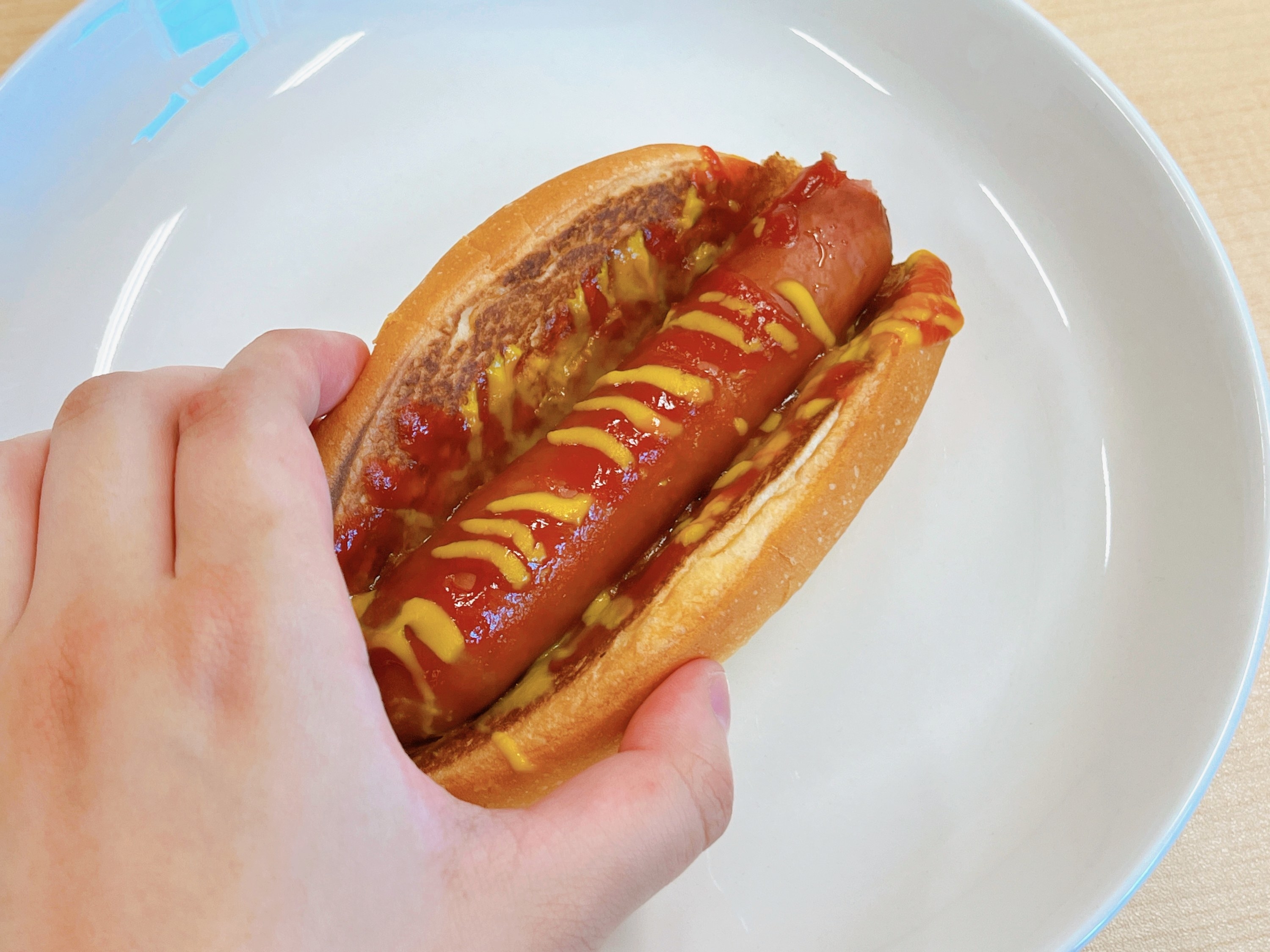 バーガーキングのオススメの定番メニュー「クラシックホットドッグ」