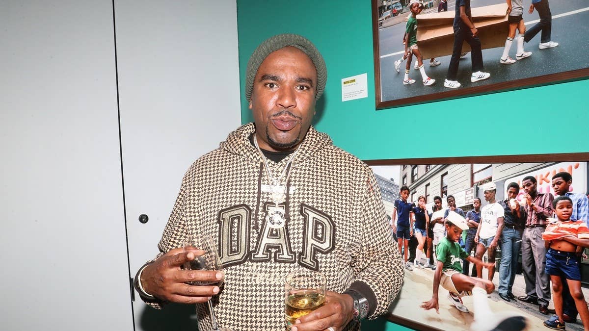 N.O.R.E. has issued a response to Cam’ron following the highly publicized online back-and-forth he and Joe Budden were engaged in last week. 

