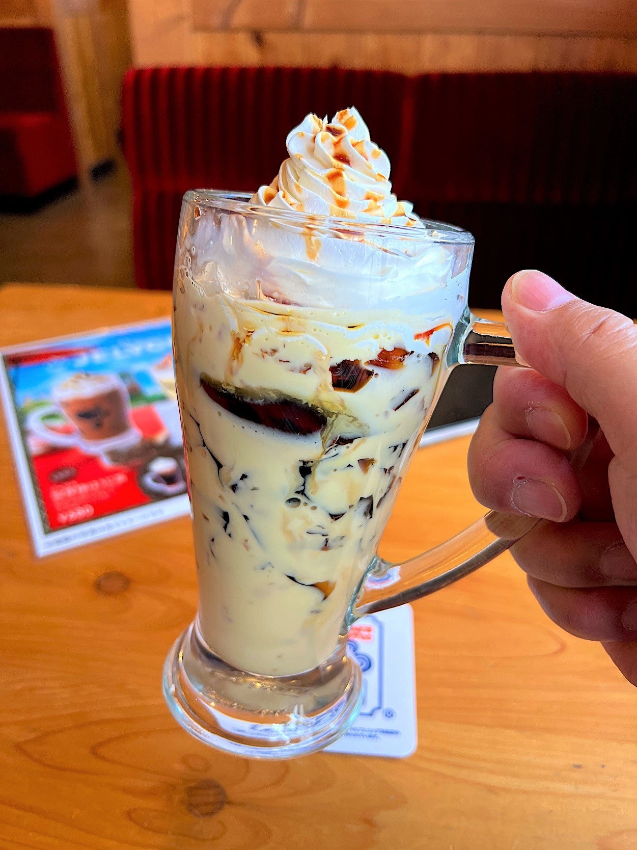 コメダ珈琲店のおすすめのメニュー「ジェリコ クリームブリュレ」