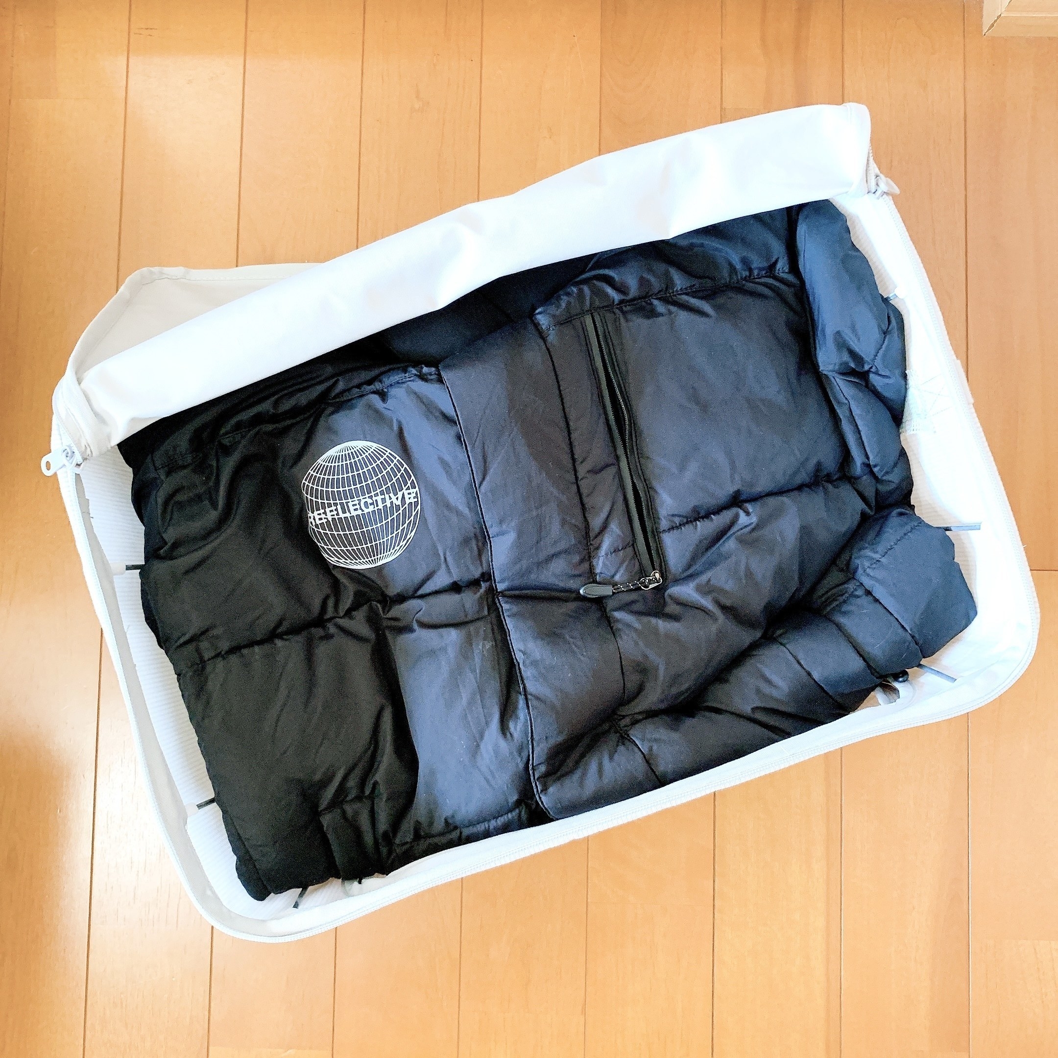 IKEA（イケア）のオススメの便利グッズ「HEMMAFIXARE ヘマフィクサレ ストライプ/ホワイト/グレー」