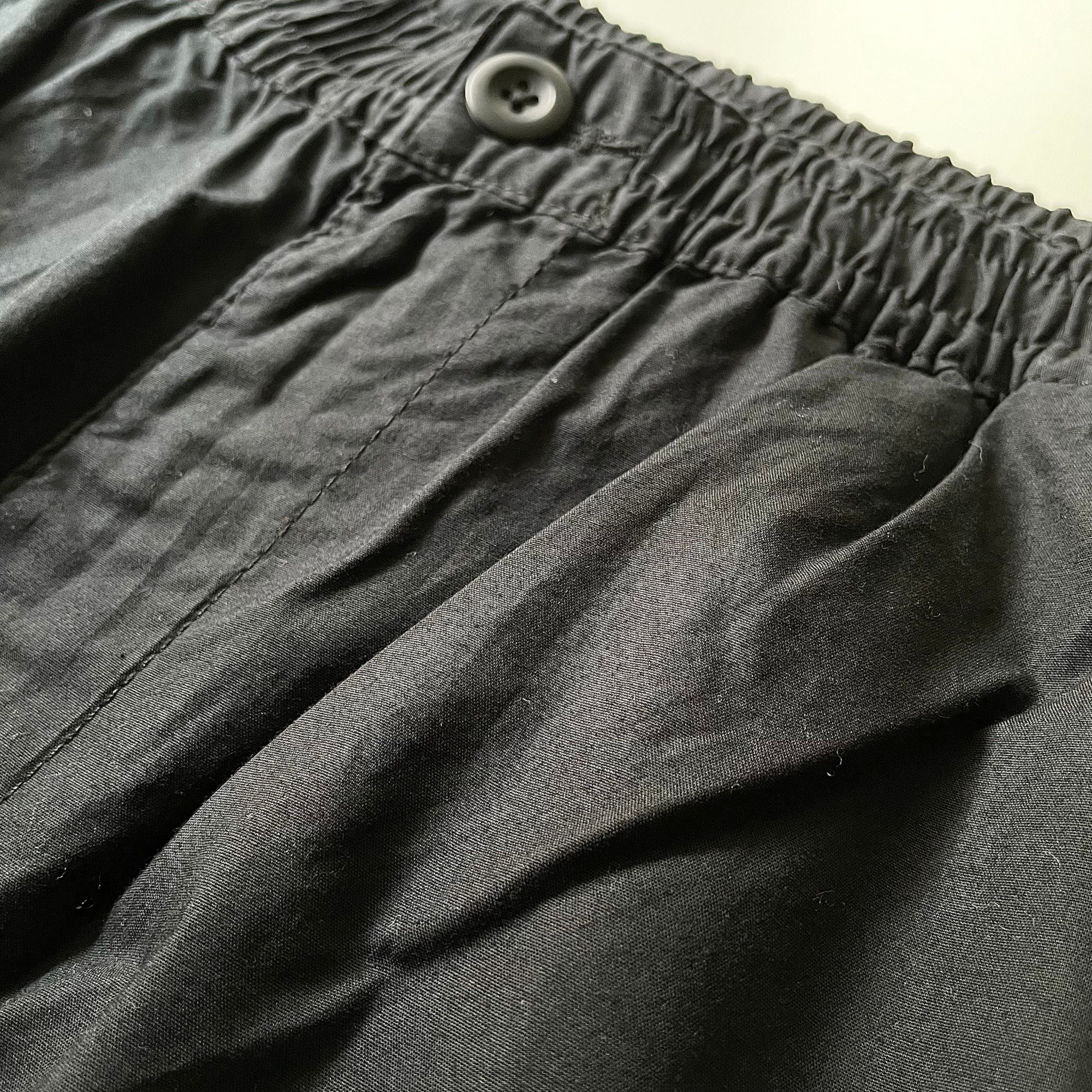 GU（ジーユー）のおすすめのメンズアイテム「ワイドカーゴハーフパンツ」