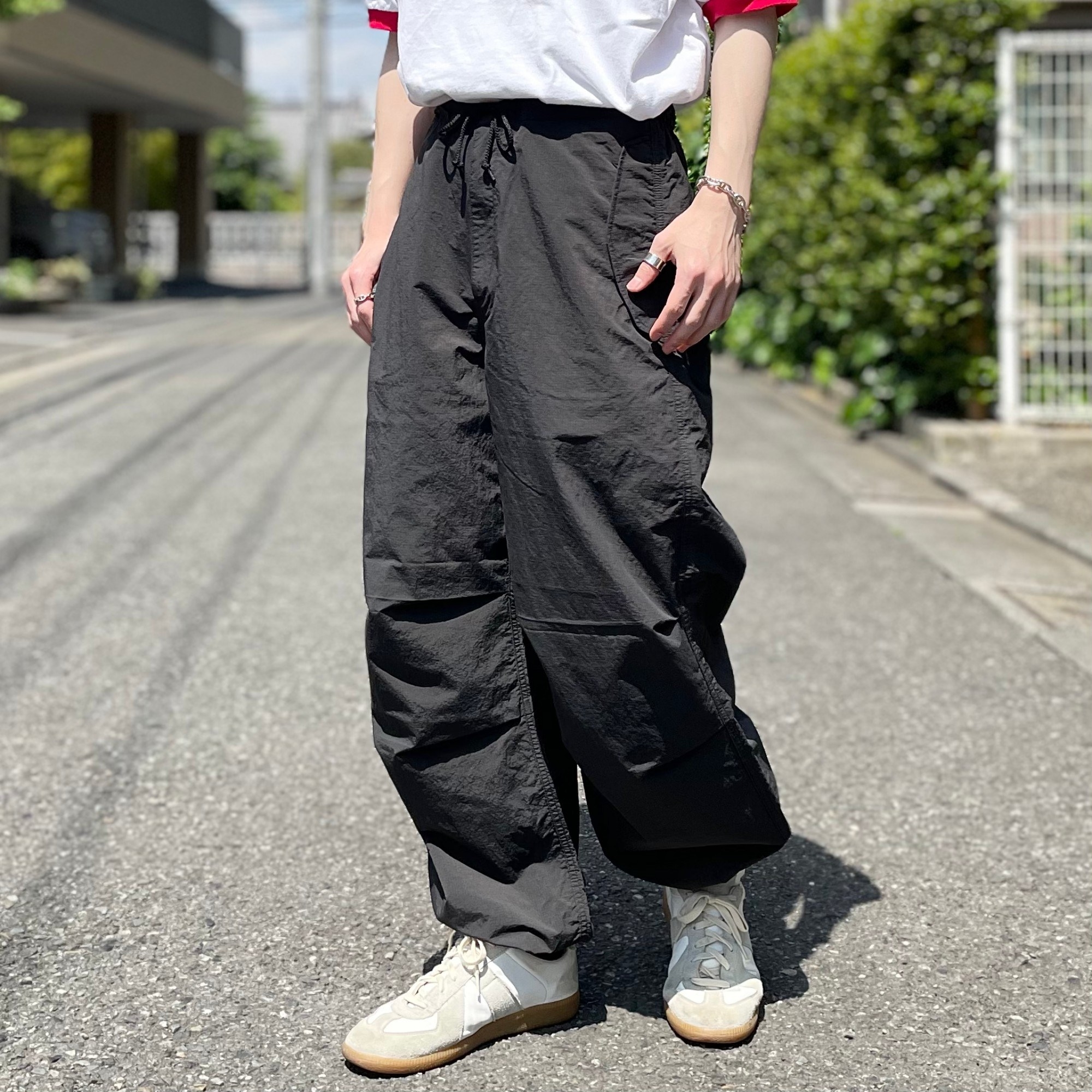 GU パラシュートパンツ Sサイズ | mdh.com.sa