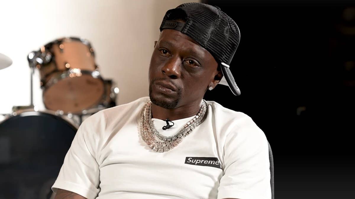 “There’s more rats in the music industry than the streets," the Baton Rouge 40-year-old declared when sharing his thoughts on Fugees rapper Pras.