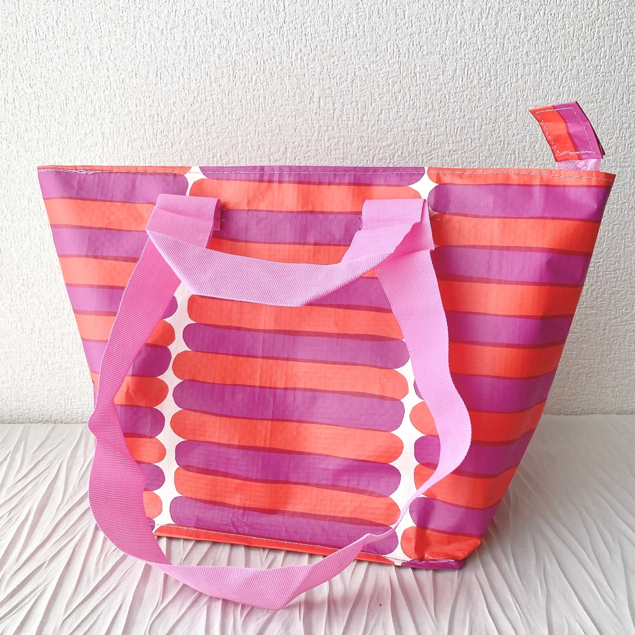 IKEA（イケア）のオススメのバッグ「BASTUA バストゥア キャリーバッグ」