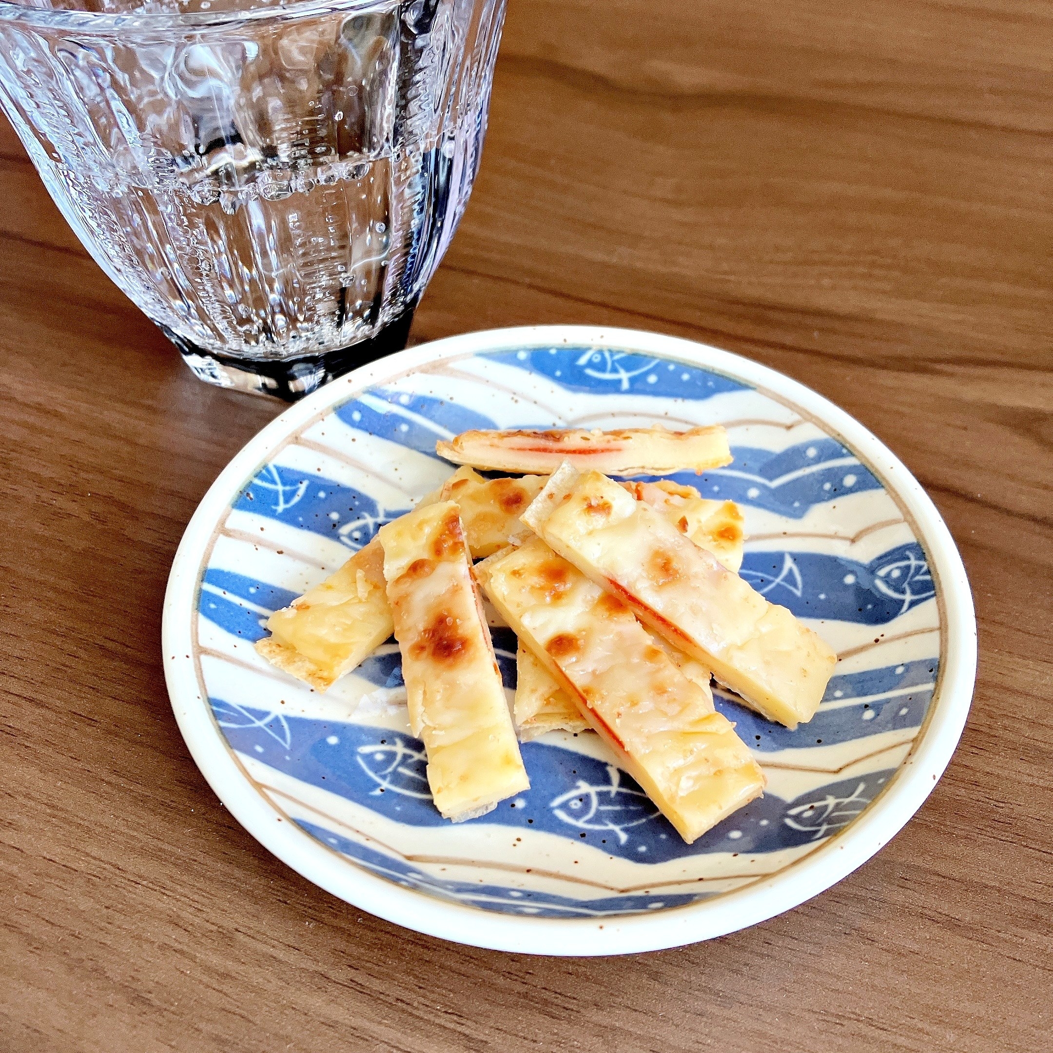LAWSON（ローソン）のおすすめおつまみ「明太焼きチーズ」