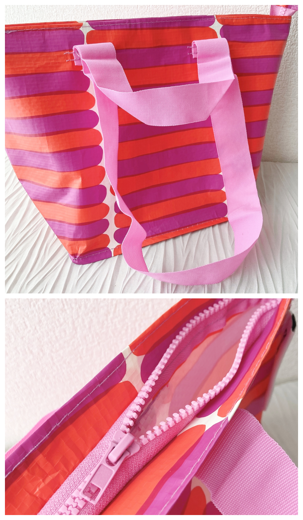 IKEA（イケア）のオススメのバッグ「BASTUA バストゥア キャリーバッグ」